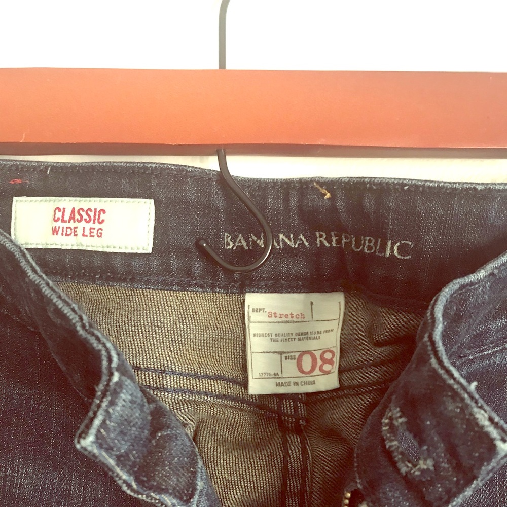 Banana Republic Wide Leg Jeans